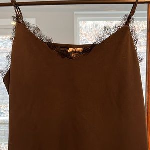 A NEW DAY for TARGET | Black camisole with lace detail